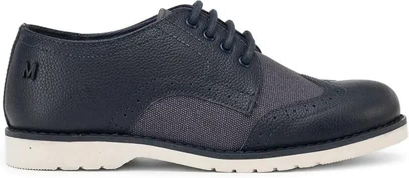Mayoral Loafers met brogue-detail Blauw
