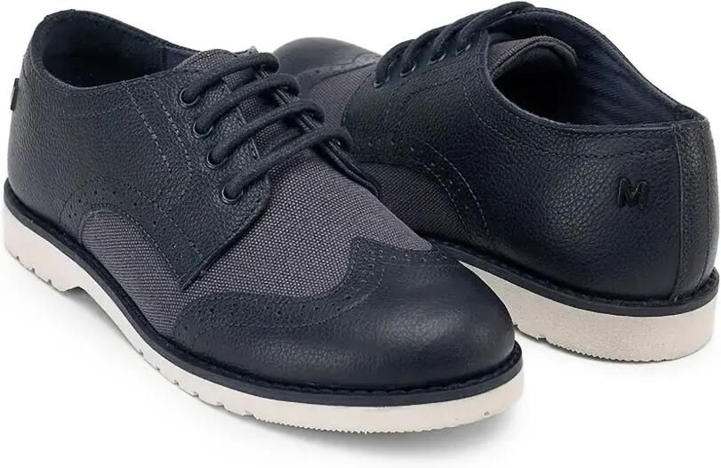 Mayoral Loafers met brogue-detail Blauw - Foto 2