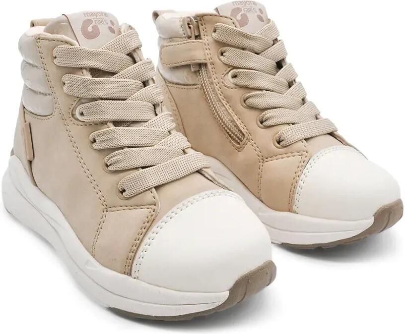 Mayoral High-top sneakers Beige