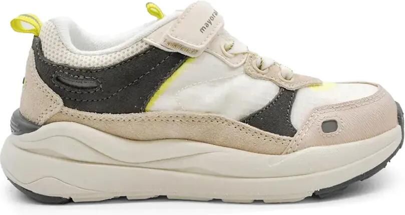 Mayoral Sneakers met klittenband Beige