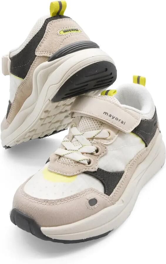 Mayoral Sneakers met klittenband Beige - Foto 2