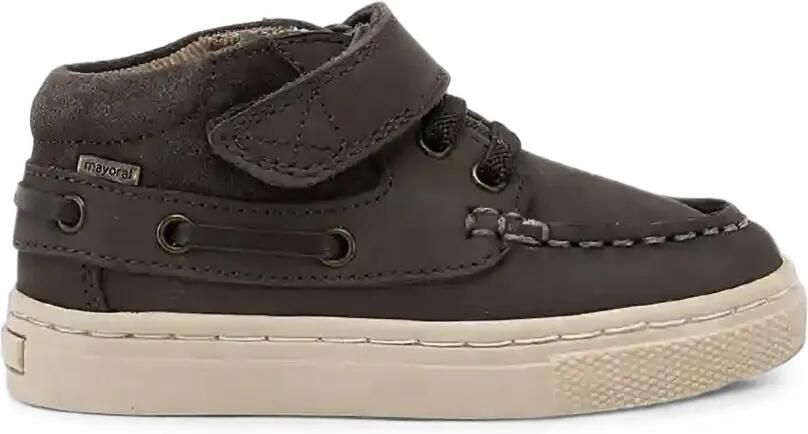 Mayoral Sneakers met klittenband Bruin