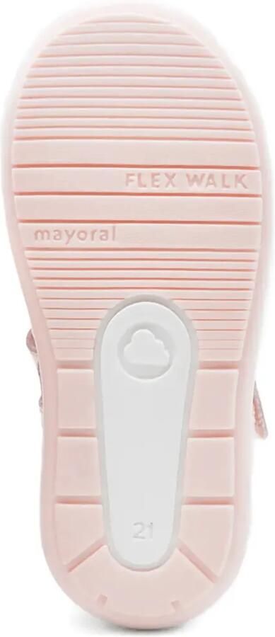 Mayoral Sneakers met klittenband en hartprint Roze - Foto 3