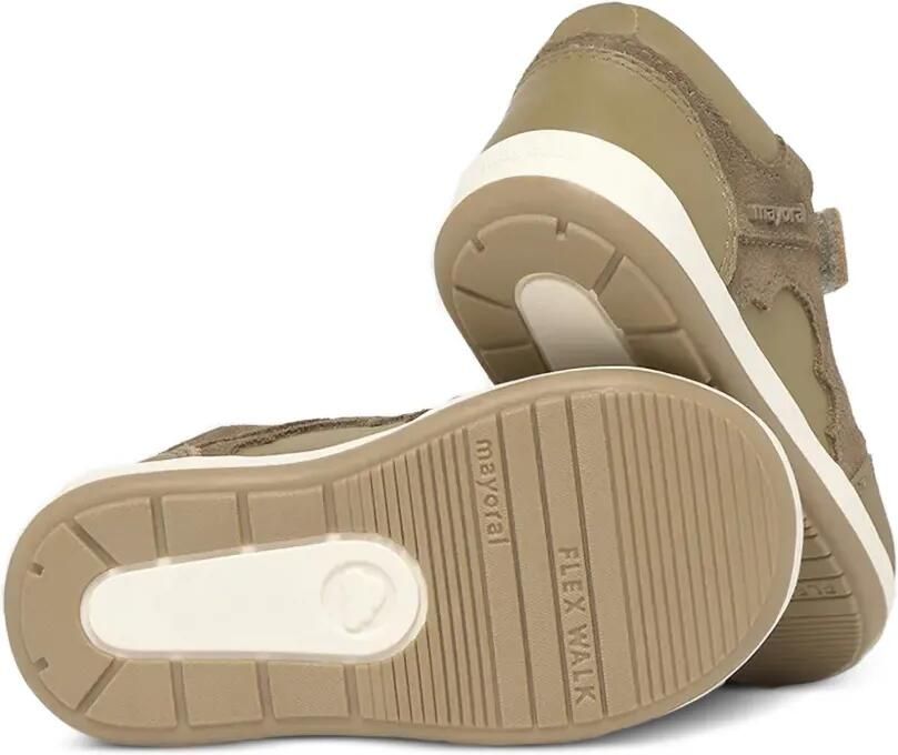 Mayoral Sneakers met suède vlak Bruin - Foto 2