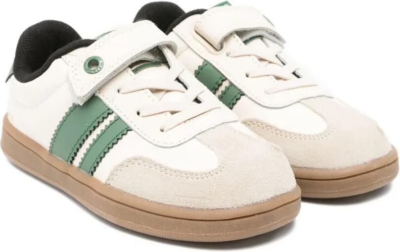 Mayoral Sneakers met vlakken Beige