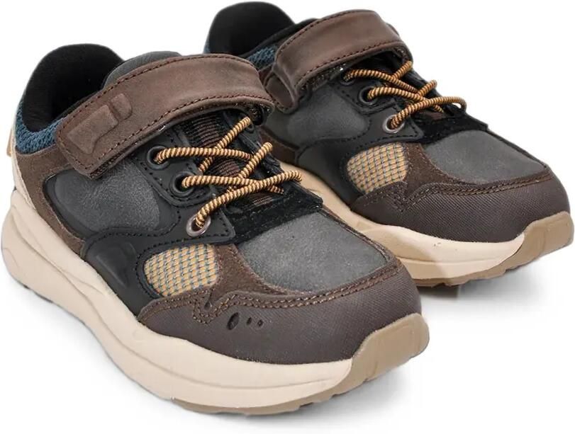 Mayoral Sneakers met klittenband Bruin