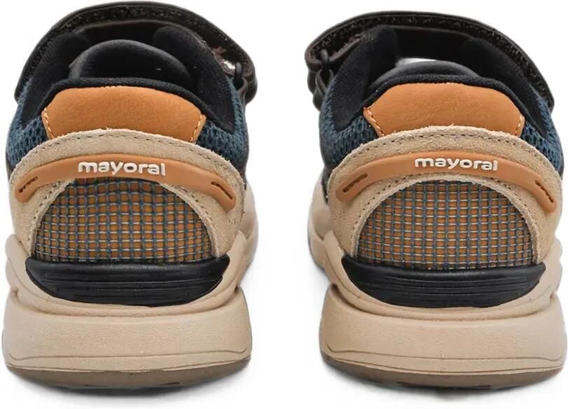 Mayoral Sneakers met klittenband Bruin - Foto 2