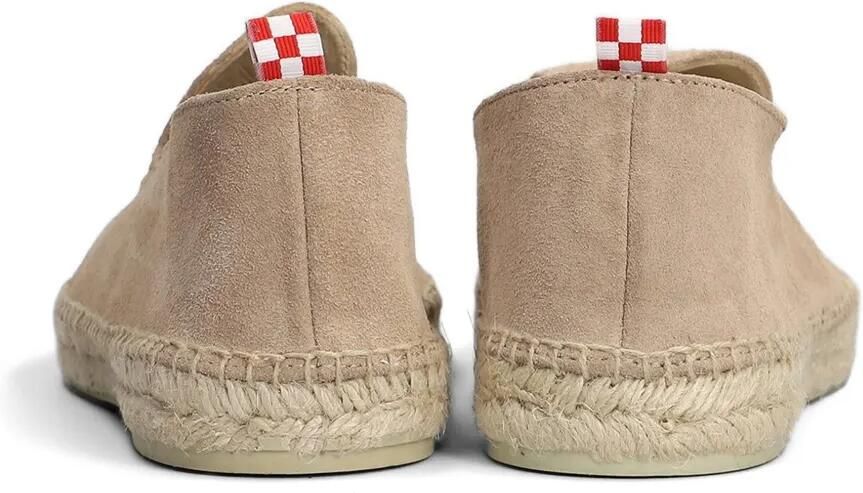 MC2 Saint Barth Armand suède slip-on espadrilles Beige