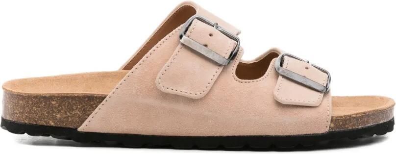MC2 Saint Barth Sandalen met gesp Beige