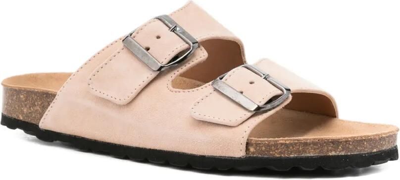 MC2 Saint Barth Sandalen met gesp Beige - Foto 3