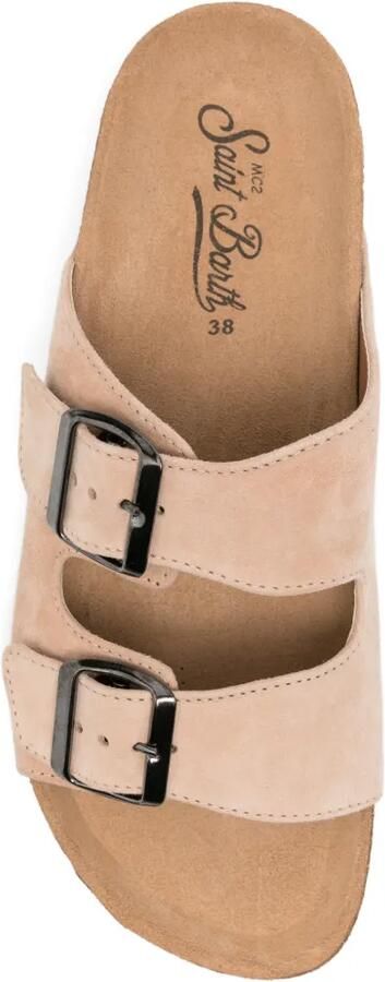 MC2 Saint Barth Sandalen met gesp Beige - Foto 2