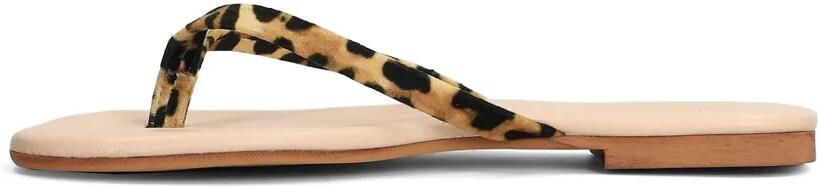 MC2 Saint Barth Teenslippers met luipaardprint Beige - Foto 5