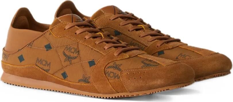 MCM Federlite sneakers Bruin - Foto 5