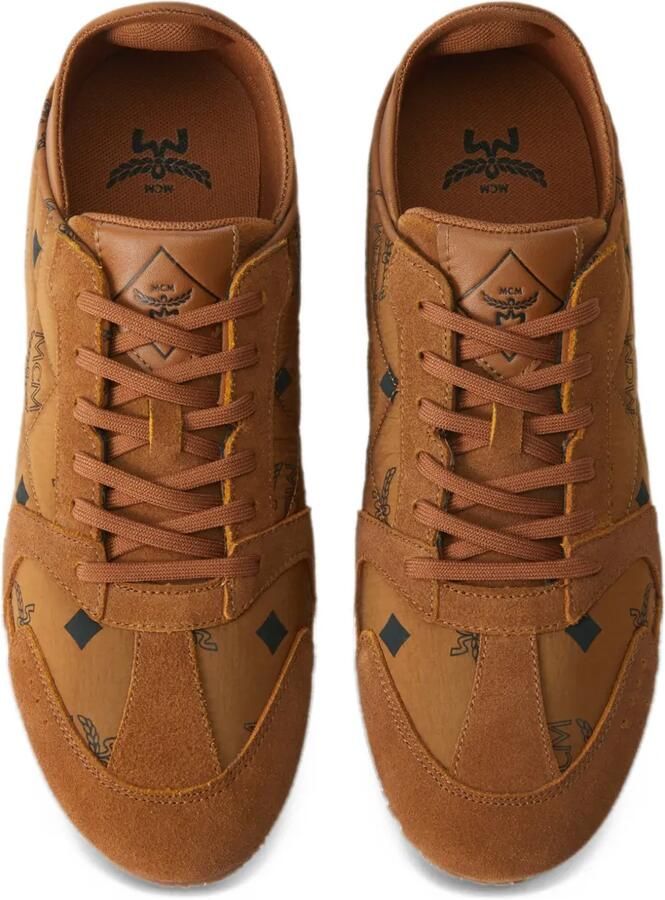 MCM Federlite sneakers Bruin - Foto 3