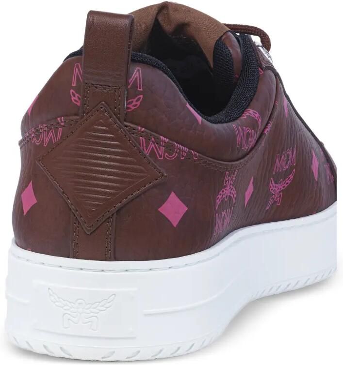 MCM Neo Terrain sneakers met logoprint Bruin - Foto 3