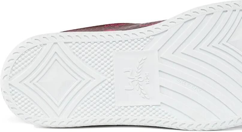 MCM Neo Terrain sneakers met logoprint Bruin - Foto 4