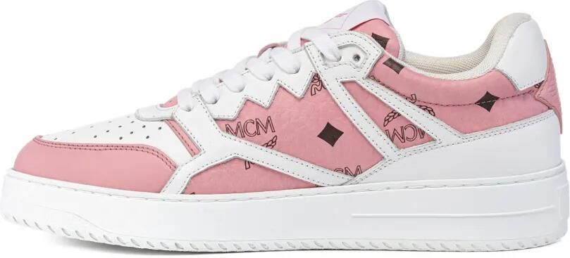 MCM Neo Terrain Visetos sneakers Roze