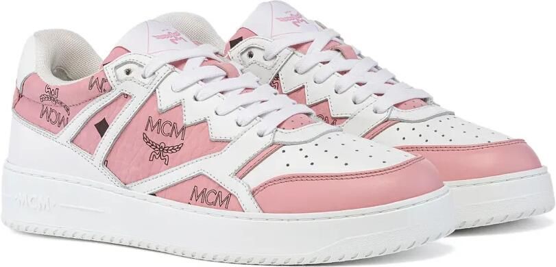MCM Neo Terrain Visetos sneakers Roze - Foto 5