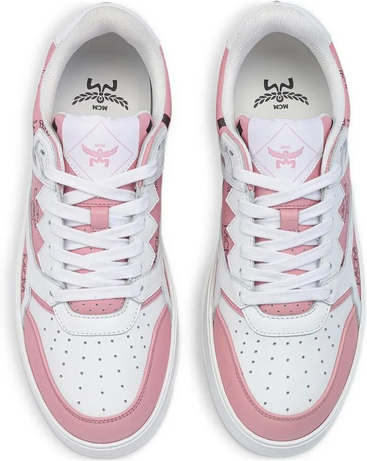 MCM Neo Terrain Visetos sneakers Roze - Foto 3