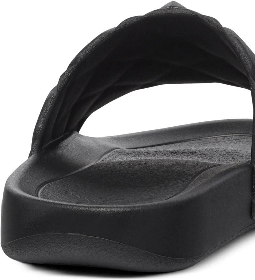MCM Quilted Diamond slippers Zwart - Foto 2