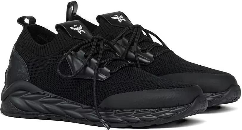 MCM Skywander gebreide sneakers Zwart