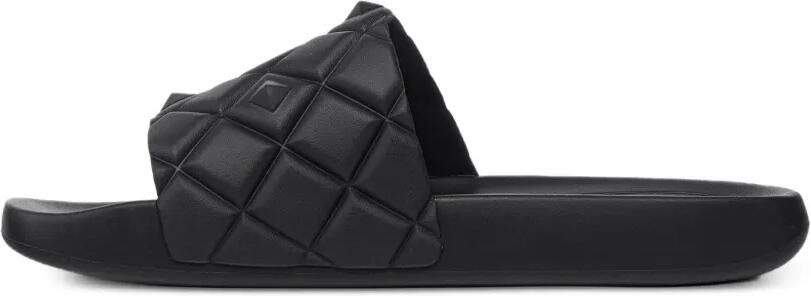 MCM Slippers met gewatteerd effect Zwart - Foto 5