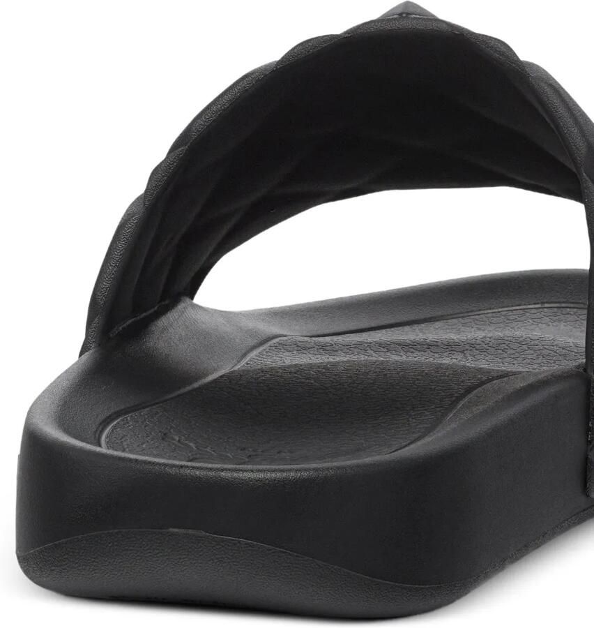 MCM Slippers met gewatteerd effect Zwart - Foto 2