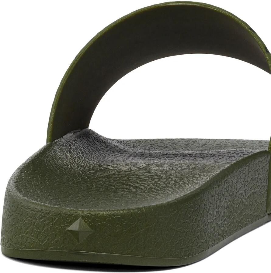 MCM Slippers met monogram Groen - Foto 2