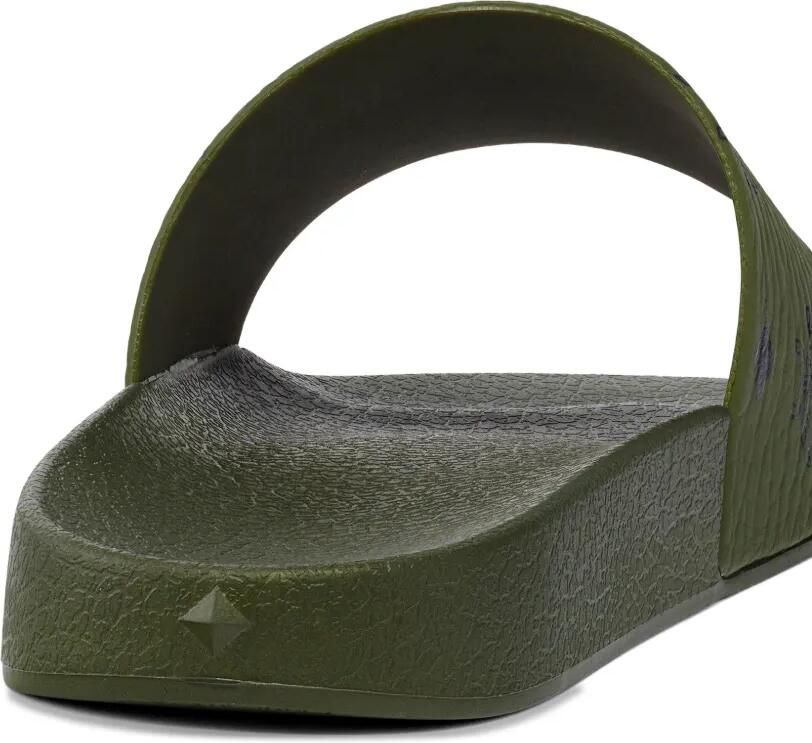 MCM Slippers met monogram Groen - Foto 3