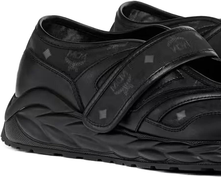 MCM Sneakers met klittenband Zwart - Foto 2