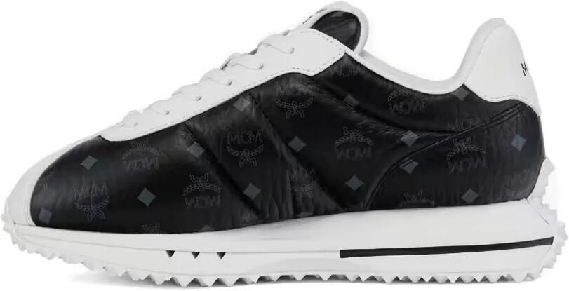 MCM Sneakers met vlakken en Visetos-print Zwart