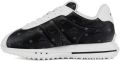 MCM Sneakers met vlakken en Visetos-print Zwart - Zwart