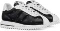 MCM Sneakers met vlakken en Visetos-print Zwart - Zwart