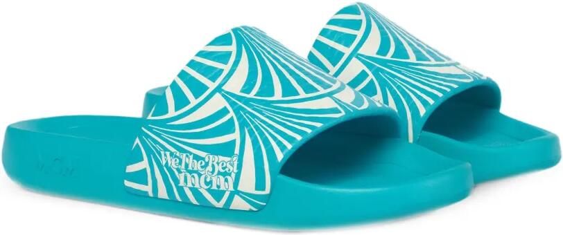 MCM We hebben de beste art deco slippers Blauw