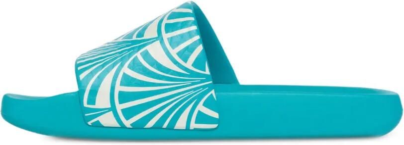 MCM We hebben de beste art deco slippers Blauw - Foto 4