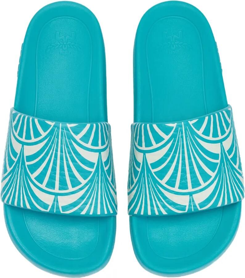 MCM We hebben de beste art deco slippers Blauw - Foto 3