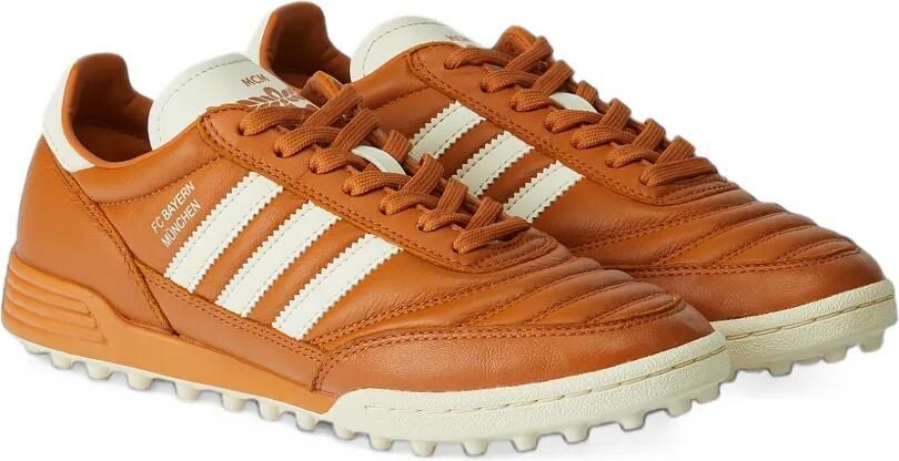 MCM x Adidas x FC Bayern Munich Mundial Team sneakers Bruin - Foto 4