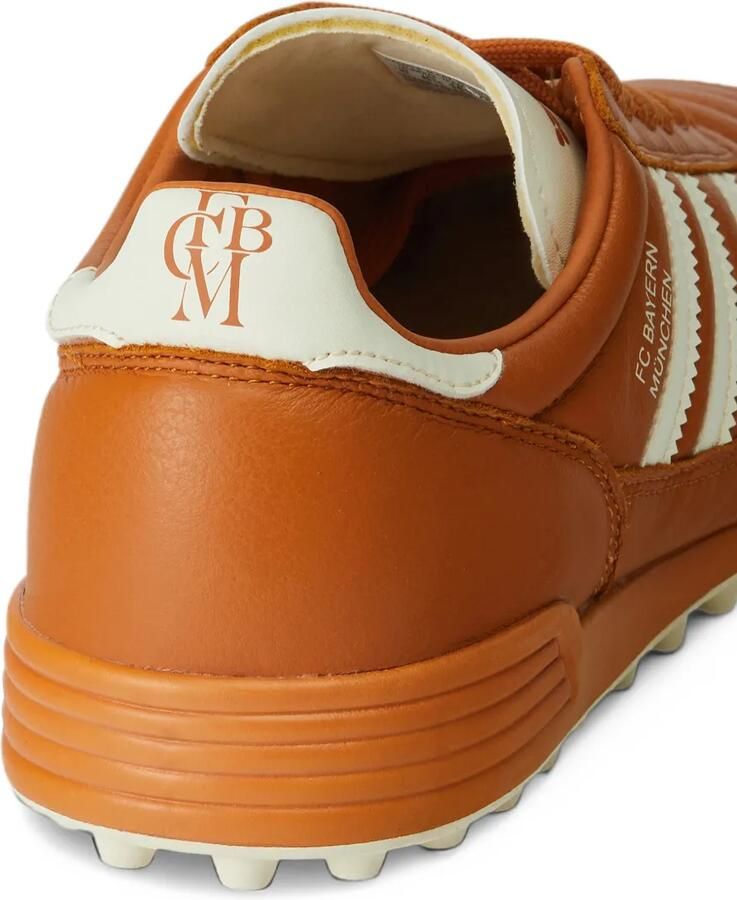 MCM x adidas x FC Bayern Mundial Team sneakers Bruin - Foto 2