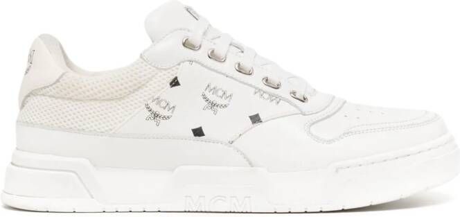 MCM Sneakers met monogram Wit