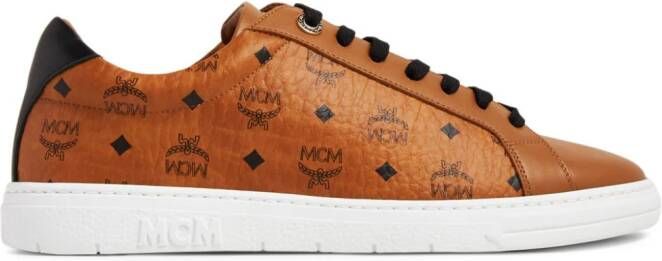 MCM Terrain sneakers met monogramprint CO