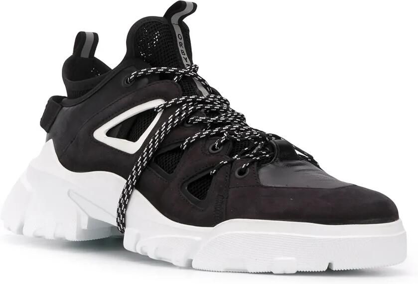 McQ Swallow Sneakers met chunky zool Zwart - Foto 2