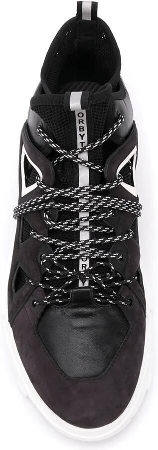 McQ Swallow Sneakers met chunky zool Zwart - Foto 4