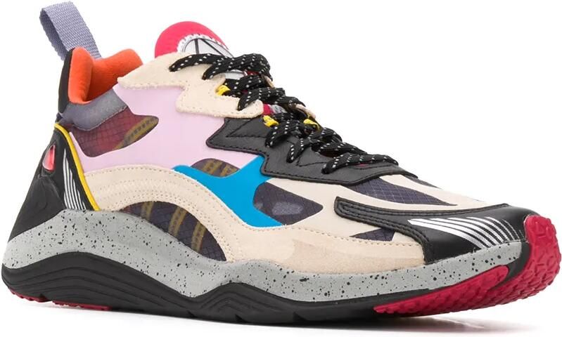 McQ Swallow Sneakers met contrasterend vlak Roze - Foto 3