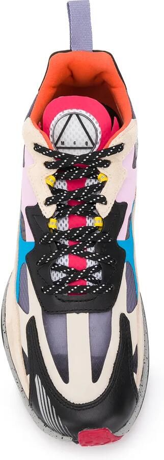 McQ Swallow Sneakers met contrasterend vlak Roze - Foto 4