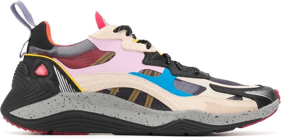 McQ Swallow Sneakers met contrasterend vlak Roze