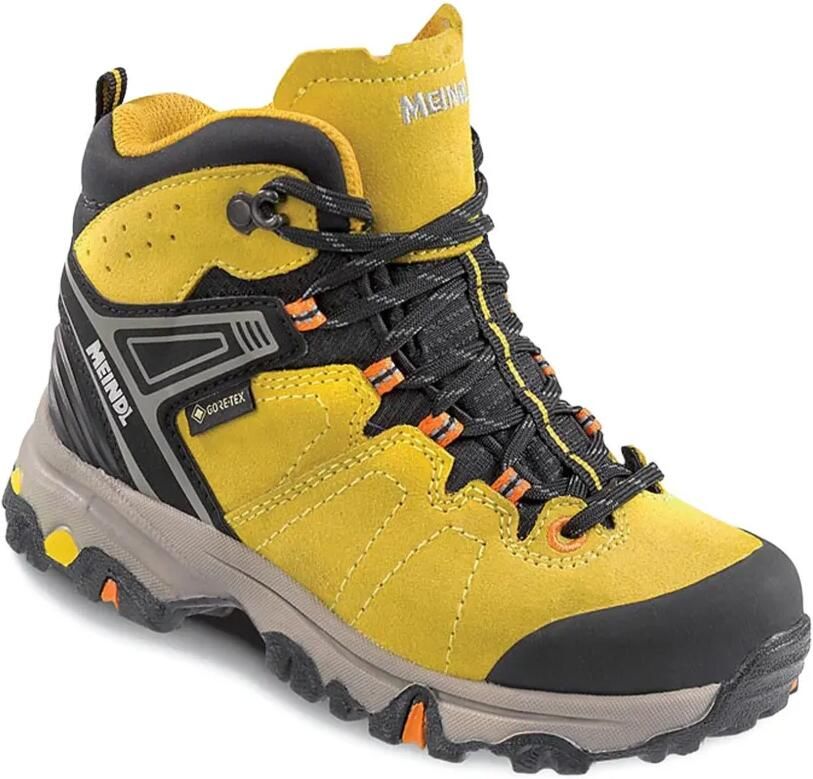 MEINDL KIDS Ravello Gore-tex wandellaarzen met vlakken Geel