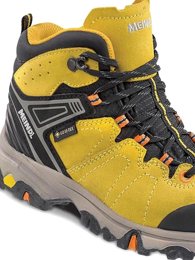 MEINDL KIDS Ravello Gore-tex wandellaarzen met vlakken Geel - Foto 2