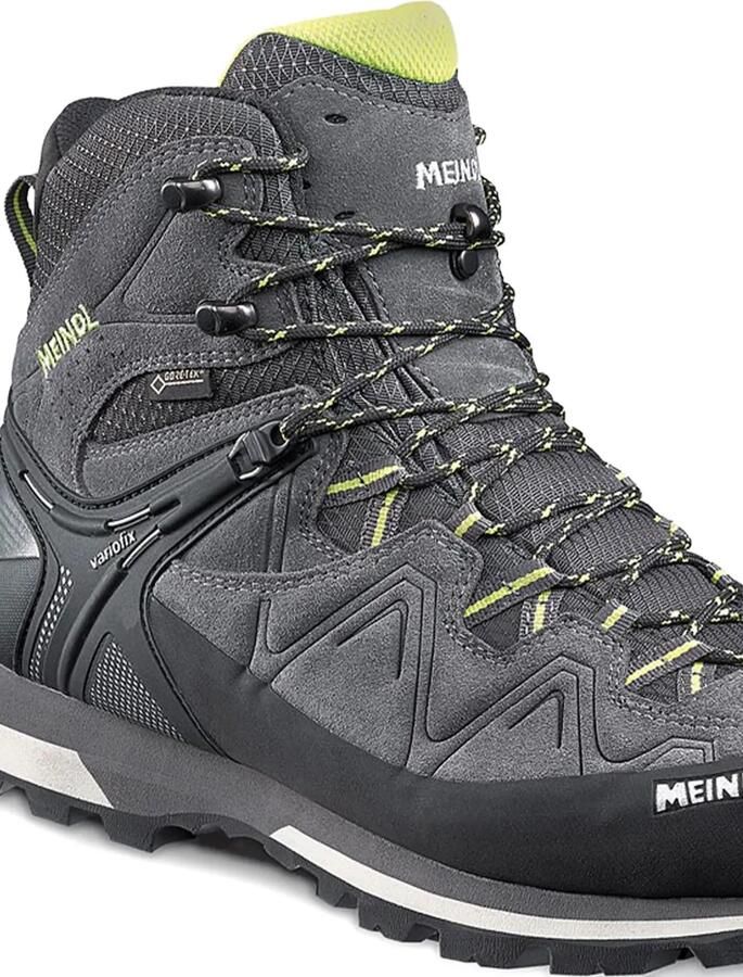 Meindl Sneakers met logoprint Grijs