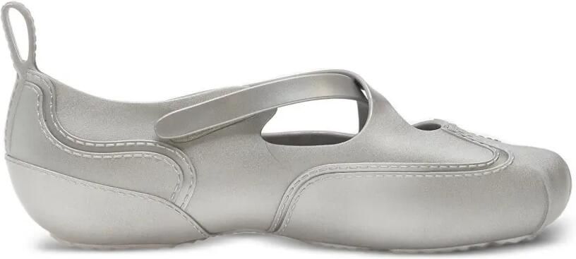 Melissa Aira ballerina's met klittenband Grijs