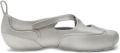 Melissa Aira ballerina's met klittenband Grijs - Grijs